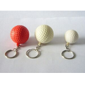 Golf Ball Keychain